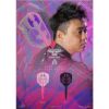 Misaladejuegos Plumas Condor Axe Flap Wings Rosa Neon Shape S 21.5m 3 Uds. - Imagen 4