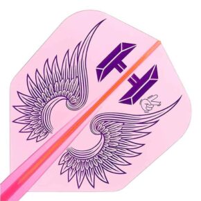 Misaladejuegos Plumas Condor Axe Flap Wings Rosa Neon Shape L 33.5m 3 Uds. - Imagen 3