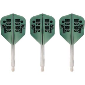 Misaladejuegos Plumas Condor Axe Big Rig Standard S 21.5m 3 Uds. - Imagen 3