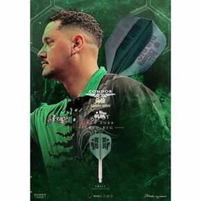 Misaladejuegos Plumas Condor Axe Big Rig Standard L 33.5m 3 Uds. - Imagen 4
