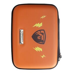 Misaladejuegos Funda Dardos Trinidad Capacity Miyu Miyawaki Naranja - Imagen 2