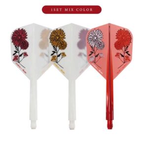 Misaladejuegos Plumas Condor Axe Gerbera Statice Kort Shape L 33.5m 3 Uds. - Imagen 4