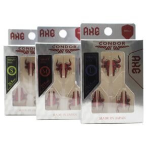 Misaladejuegos Plumas Condor Axe Shape Aussie Bull Clara S 21.5m 3 Uds. - Imagen 5