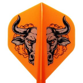 Misaladejuegos Plumas Condor Axe Shape Aussie Bull Naranja M 27.5m 3 Uds. - Imagen 3
