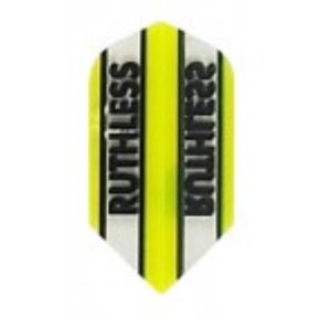Misaladejuegos Plumas Ruthless Slim Plain Amarilla 1776