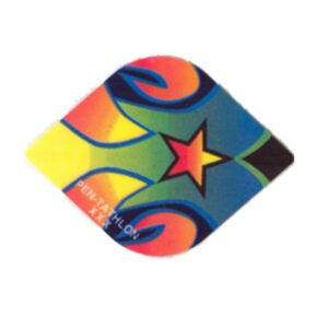 Misaladejuegos Plumas Pentathlon Rombo Estrella - Imagen 2