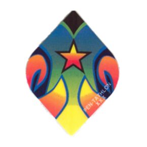 Misaladejuegos Plumas Pentathlon Rombo Estrella