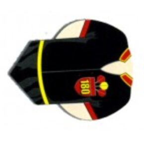 Misaladejuegos Plumas Ruthless Supreme 180 Negro SP13 - Imagen 2