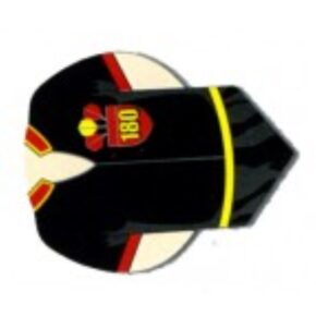 Misaladejuegos Plumas Ruthless Supreme 180 Negro SP13 - Imagen 3