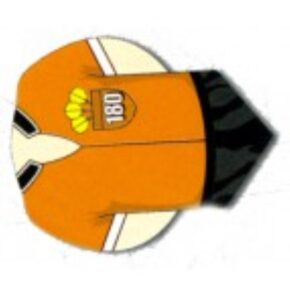 Misaladejuegos Plumas Ruthless Supreme Naranja 180 SP12 - Imagen 3