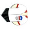 Misaladejuegos Plumas Ruthless Supreme Blanco 180 SP11 - Imagen 2