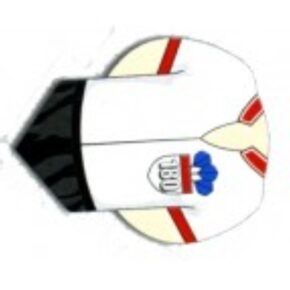 Misaladejuegos Plumas Ruthless Supreme Blanco 180 SP11 - Imagen 2