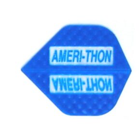 Misaladejuegos Plumas Amerithon Standard Dimplex Azul 3025 - Imagen 2