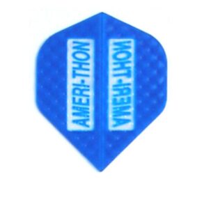 Misaladejuegos Plumas Amerithon Standard Dimplex Azul 3025