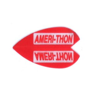 Misaladejuegos Plumas Amerithon Vortex Roja 3012 - Imagen 2