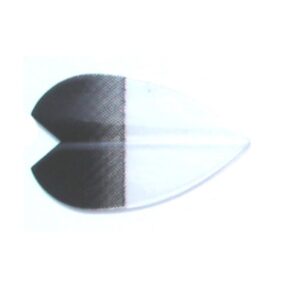 Misaladejuegos Plumas Amerithon Vortex Transparente Negra 3042 - Imagen 3
