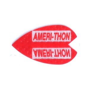 Misaladejuegos Plumas Amerithon Vortex Dimplex Roja 3032 - Imagen 2