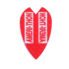 Misaladejuegos Plumas Amerithon Vortex Dimplex Roja 3032