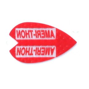 Misaladejuegos Plumas Amerithon Vortex Dimplex Roja 3032 - Imagen 3