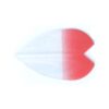 Misaladejuegos Plumas Amerithon Vortex Transparente Roja II 3082 - Imagen 2