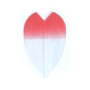 Misaladejuegos Plumas Amerithon Vortex Transparente Roja II 3082