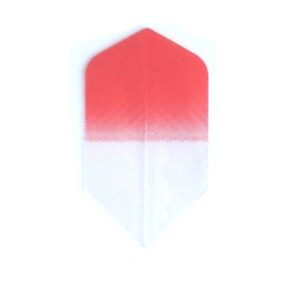 Misaladejuegos Plumas Amerithon Slim Tranparente Roja 3081