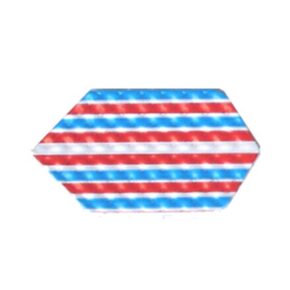 Misaladejuegos Plumas Amerithon Slim Rayas 3117 - Imagen 2