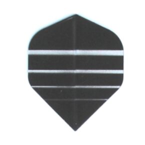 Misaladejuegos Plumas Amerithon Standard Negra Transparente II 3165