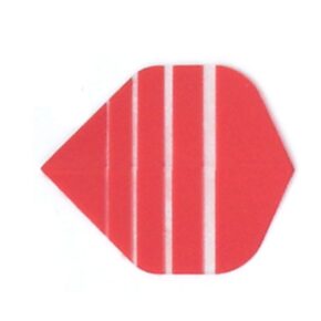 Misaladejuegos Plumas Amerithon Standard Roja Transparente 3152 - Imagen 2