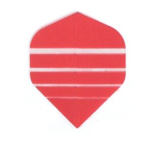 Misaladejuegos Plumas Amerithon Standard Roja Transparente 3152