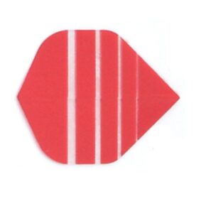 Misaladejuegos Plumas Amerithon Standard Roja Transparente 3152 - Imagen 3