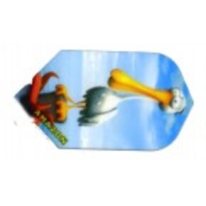 Misaladejuegos Plumas Ruthless Cartoon Slim Cigui AZC-14 - Imagen 2