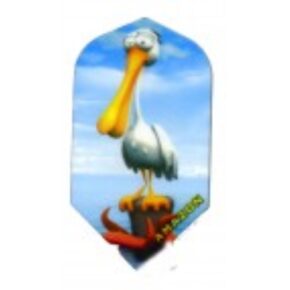 Misaladejuegos Plumas Ruthless Cartoon Slim Cigui AZC-14