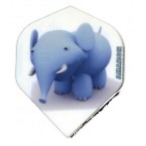 Misaladejuegos Plumas Ruthless Cartoon Standard Elefante AZC-5