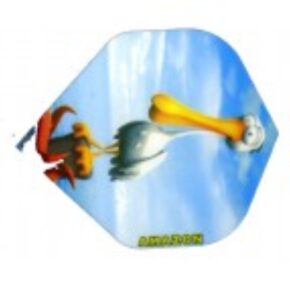 Misaladejuegos Plumas Ruthless Cartoon Standard Peli AZC-7 - Imagen 2