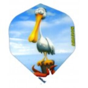 Misaladejuegos Plumas Ruthless Cartoon Standard Peli AZC-7