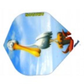 Misaladejuegos Plumas Ruthless Cartoon Standard Peli AZC-7 - Imagen 3