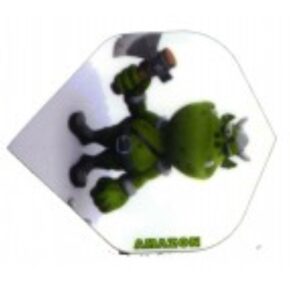 Misaladejuegos Plumas Ruthless Cartoon Standard Mostruo AZC-9 - Imagen 2
