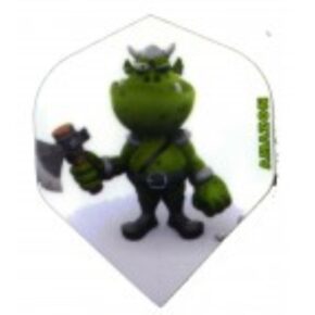 Misaladejuegos Plumas Ruthless Cartoon Standard Mostruo AZC-9