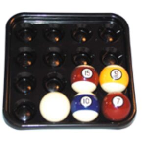 Misaladejuegos Bandeja Pool 16 bolas 57mm 4040.000
