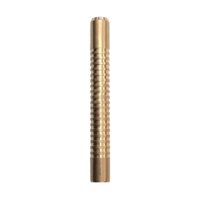 Misaladejuegos Cuerpo Latón 7x51 15gr Puntas Rosca Gorda 1/4 (1 Unidad)