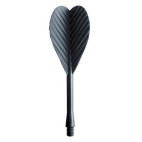 Misaladejuegos Plumas Aleta HT 25 Unidades Negra