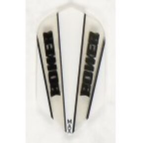 Misaladejuegos Plumas Power Max Slim Logo Blanca