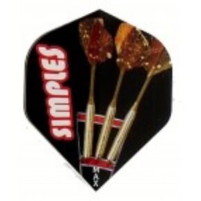 Misaladejuegos Plumas Power Max Standard 3 Dardos PX-117