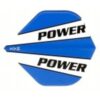 Misaladejuegos Plumas Power Max Standard Logo Azul/Blanca PX-107 - Imagen 2