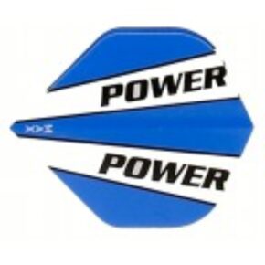 Misaladejuegos Plumas Power Max Standard Logo Azul/Blanca PX-107 - Imagen 2