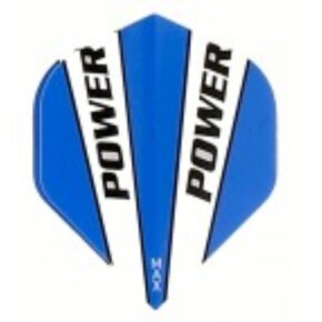 Misaladejuegos Plumas Power Max Standard Logo Azul/Blanca PX-107