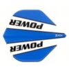 Misaladejuegos Plumas Power Max Standard Logo Azul/Blanca PX-107 - Imagen 3