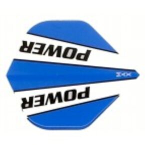 Misaladejuegos Plumas Power Max Standard Logo Azul/Blanca PX-107 - Imagen 3