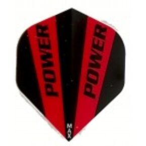 Misaladejuegos Plumas Power Max Standard Negra/Roja 150 PX-108